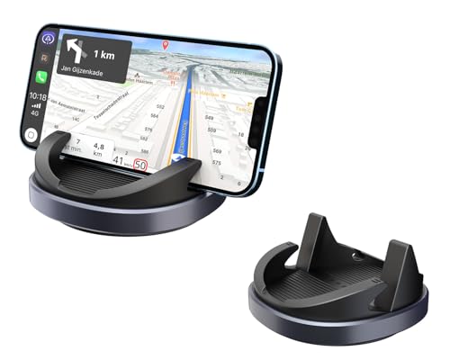 Thumbnail - ElecTerraSphere 2025 Upgrade Universal Handyhalterung Auto,Armaturenbrett Handy Halterung Smartphone Handyhalter fürs Au...