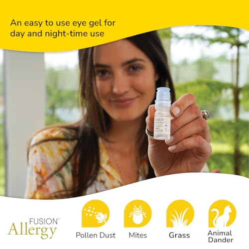 Fusion Allergy Eye Gel - 100% Natural Ectoin for Day & Night Relief - Image 5