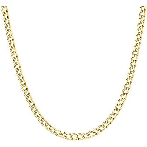 Collier Cubain Roheafer en Acier Inoxydable Cover