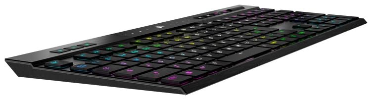 Amazon.co.jp: Corsair K100 AIR WIRELESS 薄型メカニカルキーボード 