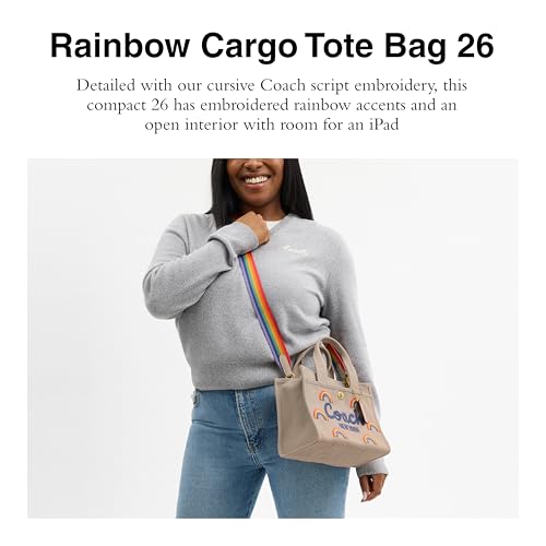 Image of Coach Women's Cargo Tote 26