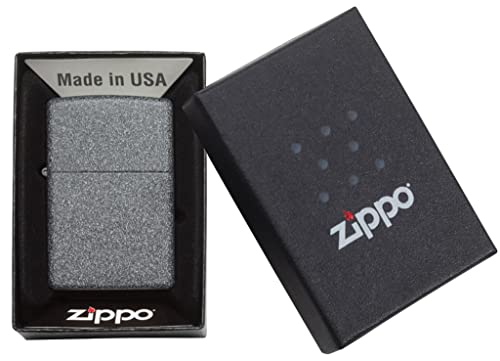 Encendedor Zippo Classic Iron Stone miniatura 6