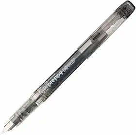Caneta Tinteiro Preppy 0.2 Preta Blister PSQ-400 1