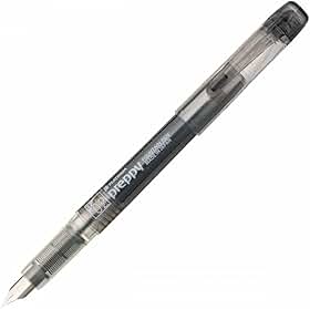 Caneta Tinteiro Preppy 0.2 Preta Blister PSQ-400 1