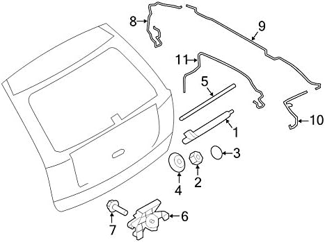 Ford ARM ASY - Wiper
