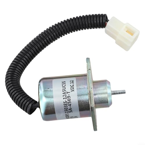 Électrovanne robuste 12 V pour Kubota respecte les normes de