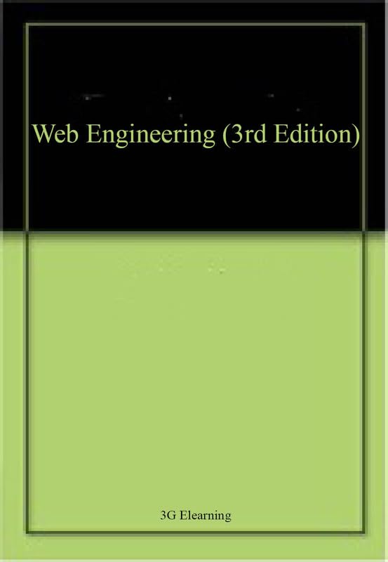 Buy Web Engineering (3rd Edition) โ BookShops.in