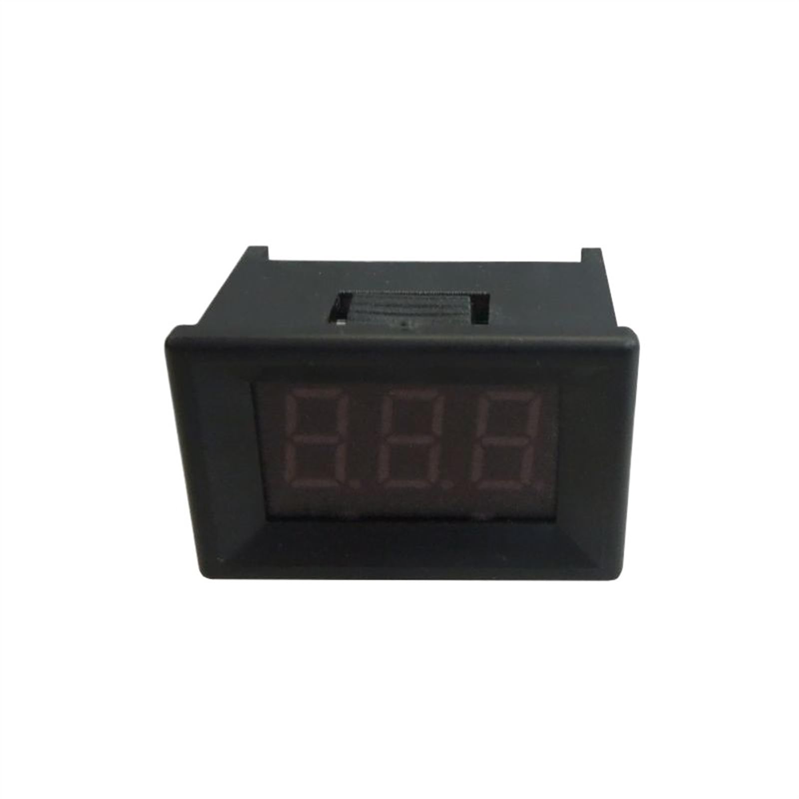 10 Uds. Medidor de Panel de voltios LED voltímetro CC 0-10V medidor de voltaje LED rojo 0,36 ''medidor de voltaje Digital probador de Monitor de voltaje
