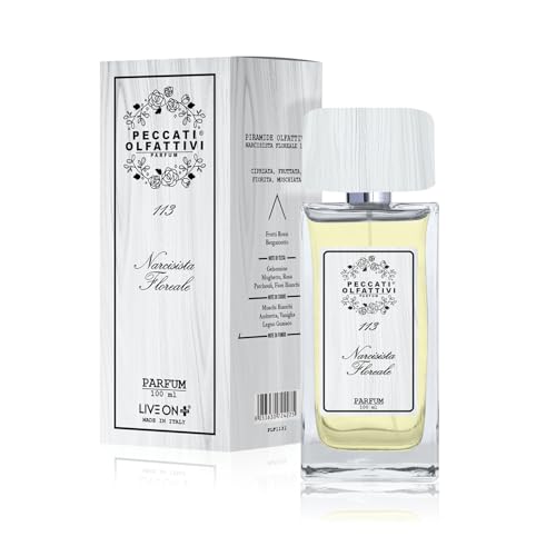 Peccati Olfattivi N°113 Parfum Femme Équivalent à For Her - Dupe Parfum Féminin Persistant avec 30% d'Essence Pure, Fragrance Similaire à l'Originale...