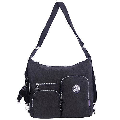 Sac de messager style coréen pour femme grand volume avec double porté pratique