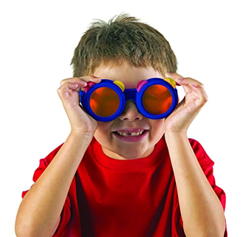Image of Learning Resources Color Mixing Glasses,Multi-Color, Preschool Science, Science Toys for Toddler, Ages 3+ (Pack of 2)