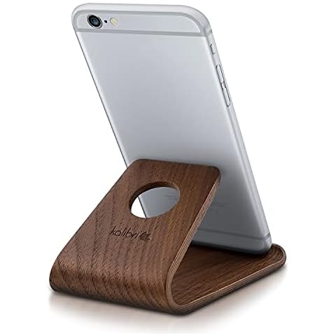 kalibri Support en Bois de Noyer Cover