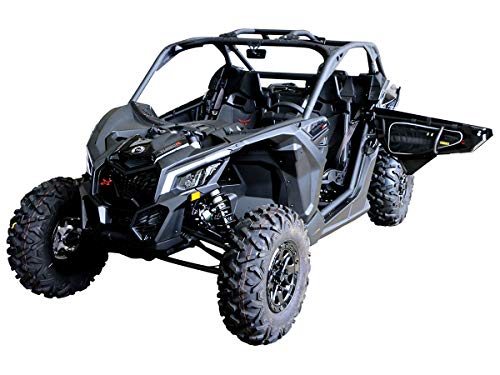 Alforjas para puertas Nelson-Rigg para Polaris RZR, modelo Front Lower, fabricadas en nailon balístico Tri-Max resistente a los rayos UV y paneles Fibertech miniatura 4