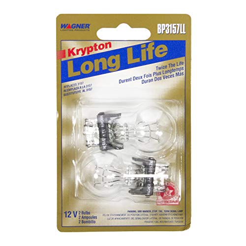 Wagner Bp3157Ll Light Bulb - Multi-Purpose (Card Of 2) #TOP2