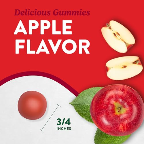 Nature's Truth Apple Cider Vinegar Gummies | 600 mg | 75 Gummies | Apple Flavor | Vegan, Non-GMO, Gluten Free Supplement - Image 6