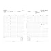 Filofax 2017 A5 Week to View Refill, English, 8.25 x 5.75 inches (C68521-17)