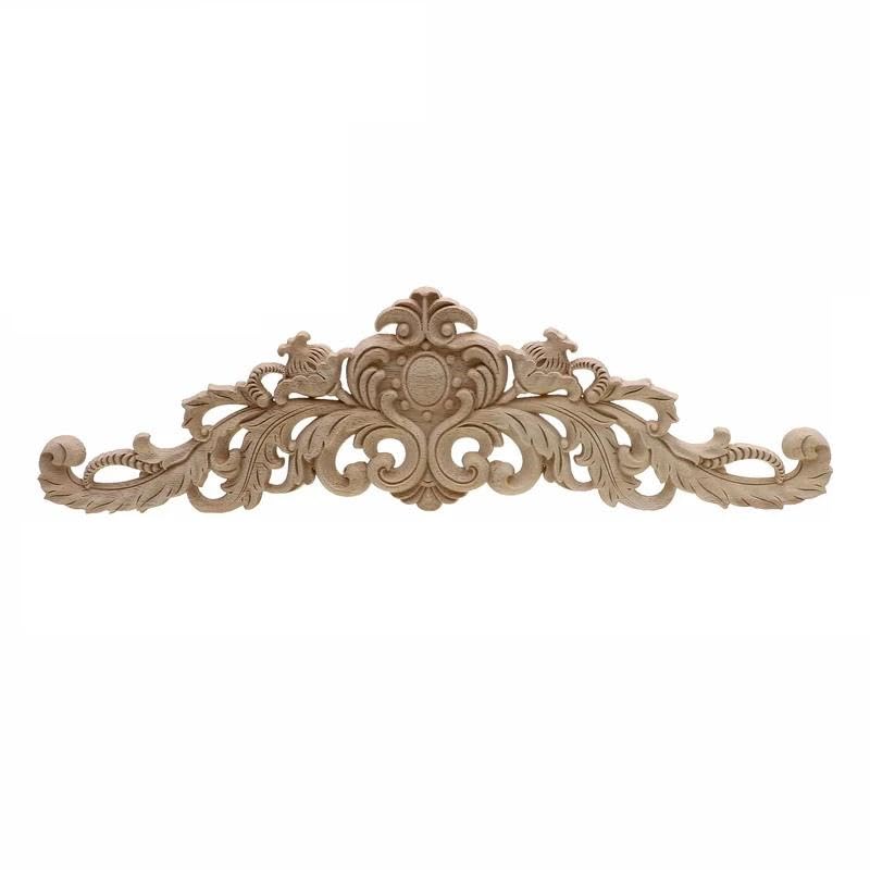 Le applique per sculture in legno sono realizzate con sculture in legno di gomma, sicure e durevoli da usare. Facile da installare, può essere fai da te in qualsiasi angolo tu voglia. Ogni modello si ispira a design tradizionali e storici, abbiamo una varietà di stili e dimensioni per supportare la personalizzazione.