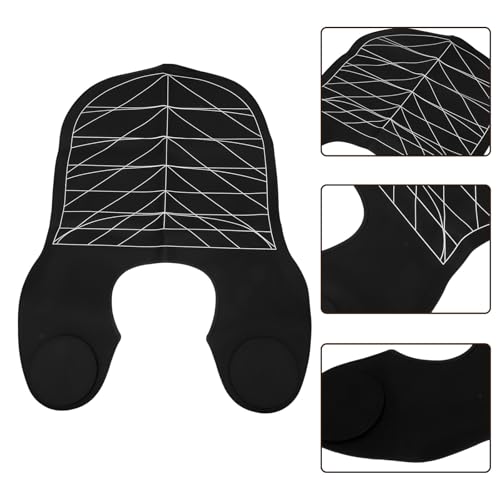 Beaupretty Capa Impermeable de Silicona para Corte de Cabello, Capa para Barberos, Capa para Hombros, Protección de Cuello para Corte y Estilizado Profesional miniatura 7