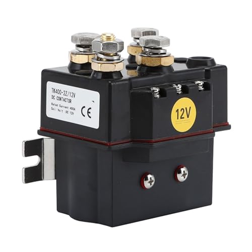 Contactor de CC 400A para controlar la rotación directa e inversa de motores 6