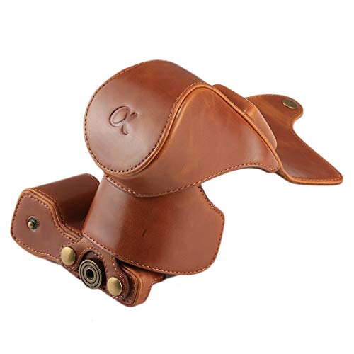 Unbekannt Sunyifan Kameratasche mit Schultergurt für Sony NEX 5N / 5R / 5T (16-50 mm / 18-55 mm Objektiv) Schwarz – Bild 6