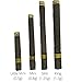 Lucky Eagle Pre Rolled Cones - Hand Rolled Palm Leaf Rolls With Corn Husk Filter - Natural, Organic Pre-Wrapped Mini Cones, 25 Rolls (Mini)
