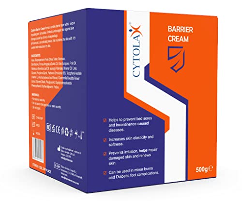 Cytolax-Barrier-Cream-500g-Durable-24hour-Protection-Prevents-Skin-Irritation-Sores-Improves-Elasticity-Repairs-Damaged-Skin-Incontinence-Cream-with-Shea-Butter-Aloe-Vera-extracts