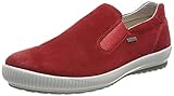 flexible Laufsohle Legero Damen Tanaro Slipper, Ginger RED 5200, 40 EU