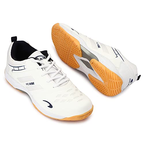 Image of PRO ASE Men's Badminton Shoes|Ideal for Badminton, Table Tennis, Volleyball