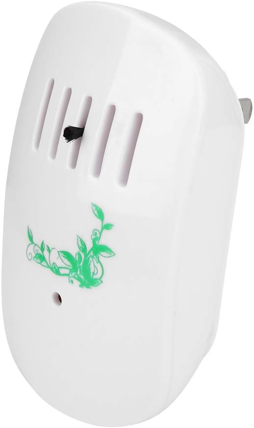 Portable Air Cleaner, Household Mini Air Purifier Freshener Cleaner, Toilet Deodorization - 90-240V US Plug
