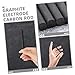 Kisangel 4pcs Heavy-Duty Graphite Rods Versatile Industrial Carbon Cylinder for