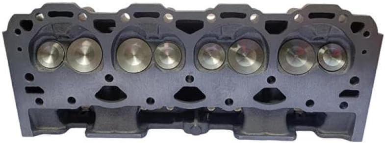 Complete Cylinder Head Assembly Compatible With GM 350 8V SBC SBF V8 Engine 12558060