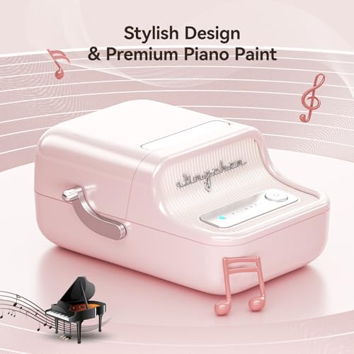 Image of NIIMBOT B21 Label Maker, Inkless Bluetooth Label Printer, 2 Inch Portable Thermal Sticker Machine for Small Business, Marson Jar, Logo, Clothing, Shipping, Candles and Jewelry