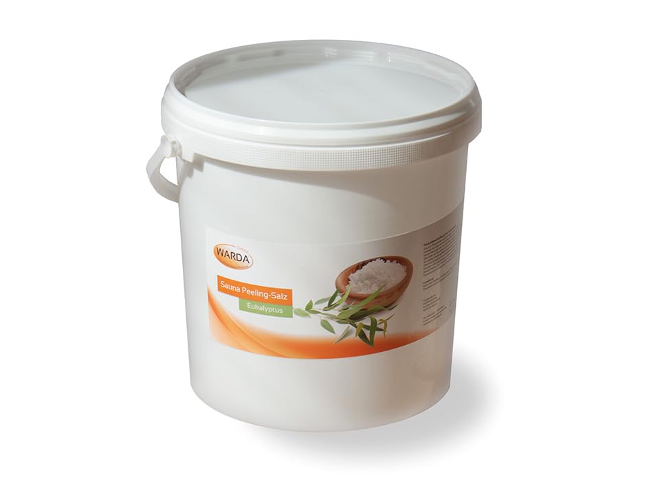 Warda Sauna – Peeling Salz Eukalyptus Hautpflege 10 Kg
