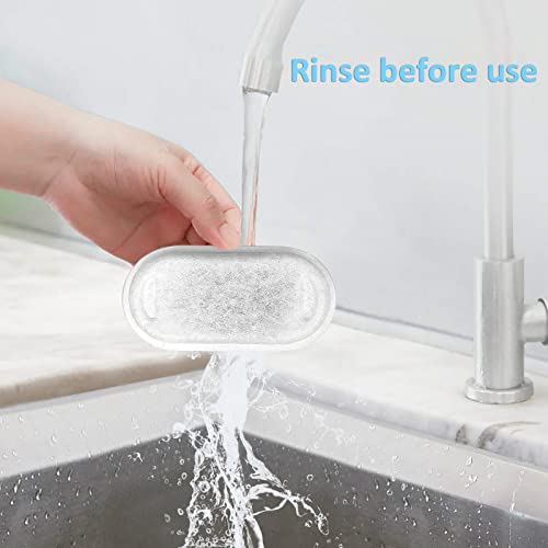 Berein Filtro de Repuesto para Fuente de Agua de Acero Inoxidable para dispensador de Agua para Mascotas, filtros con esponjas (16 Piezas) - imagen 6
