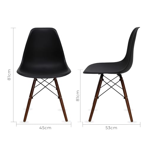 La Mejor Recopilación de Silla Eames Con Brazos que puedes comprar esta semana. 11 Imagen adicional