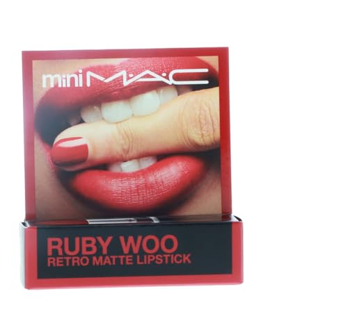Image of M.A.C Women's Ruby Woo Matte Lipstick