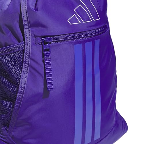 Image of adidas Alliance Sackpack - Drawstring Backpack for Sports, Small Gym Bag