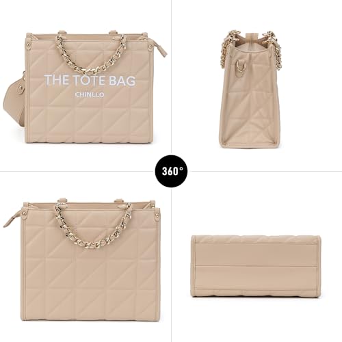 Image of Chinllo Tote Bag for Women Top Handle Satchel Purse and Handbags with Shoulder Strap
