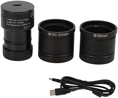 Microscope Camera, 5MP USB CMOS Microscope Camera, Digital Microscope ...