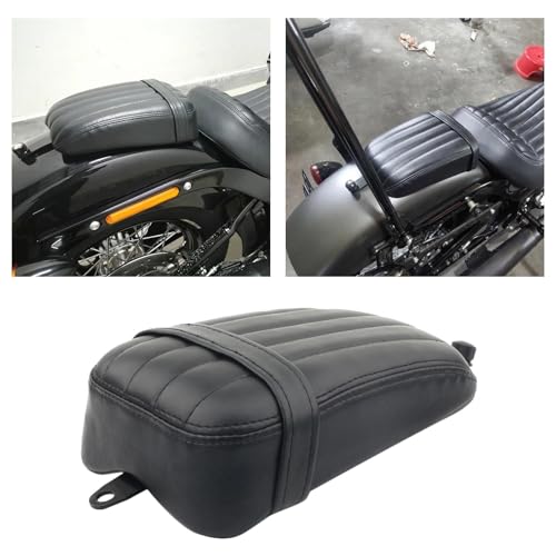 Cojín de asiento para pasajero con ventosas que evita dañar la moto 2