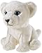 Heunec MISANIMO 237575 - Leone bianco seduto, 15 cm, colore: Bianco