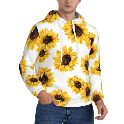Sweatshirt d'hiver pour adultes : le confort du tournesol pour vos sorties