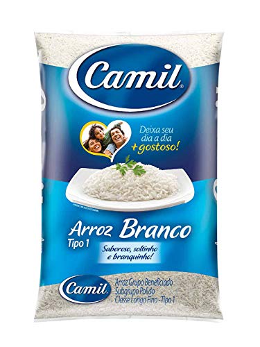 White Rice Camil
