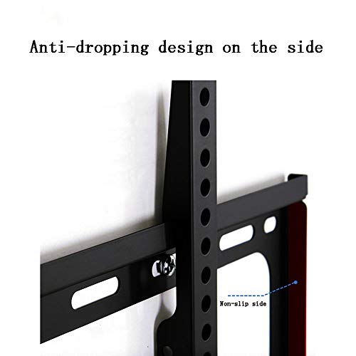 Soporte móvil ajustable para TV 32"-100" con ruedas miniatura 4