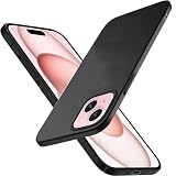 Wojiaozvlf 極薄 iphone 15用 ケース 薄型 iphone15用 ケース PCマット質感 超軽量 黄変防止 指紋防 擦り傷防止 手触り良い 全面保護 超耐磨 耐衝撃 アイフォン 15 用 カバー ワイヤレス充電対応 ブラック