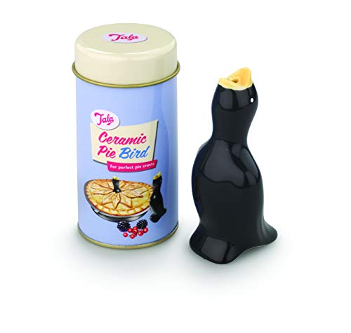 Tala Pie Bird in Tin, Black
