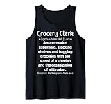 Lustiger Lebensmittelverkäufer Tank Top