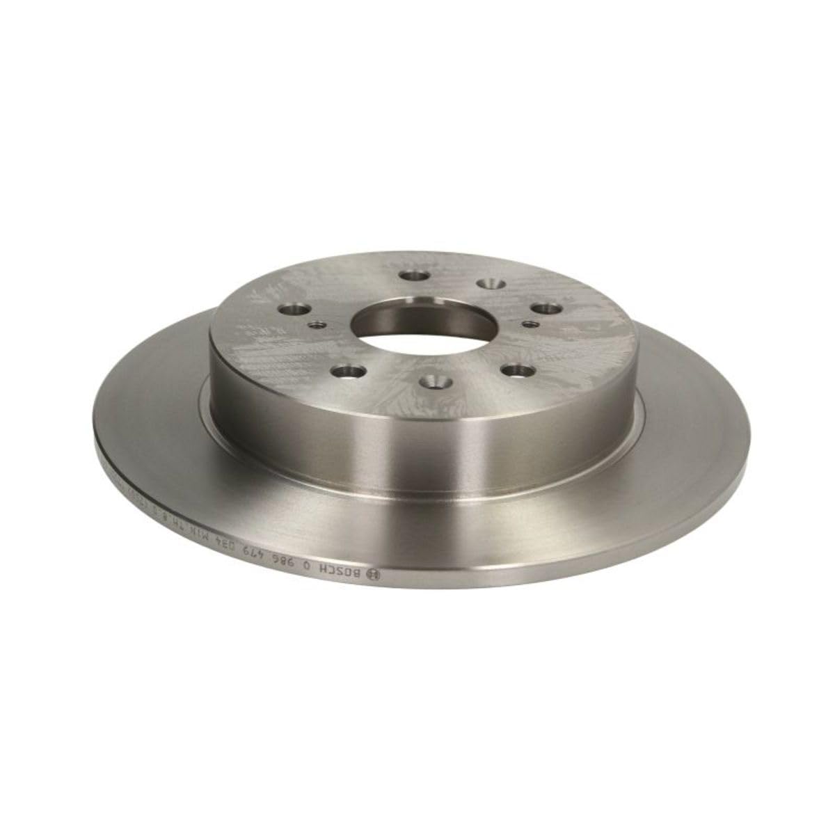 DISCO FRENO BOSCH 0 986 479 D34 POSTERIORE Ventilato Pieno