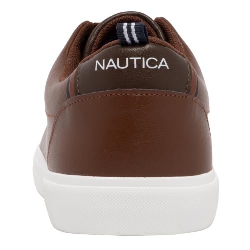 Image of Nautica Men's Casual Shoe, Classic Lace-Up Low Top Loafer, Fashion Sneaker - in Medium & Wide Width Sizes
