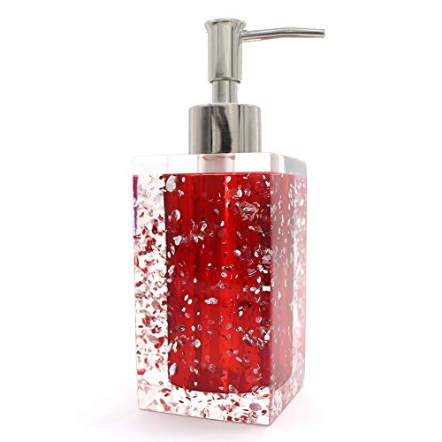 Resin Lotion Soap Dispenser Pump For Kitchen Or Bathroom Countertops #TOP1